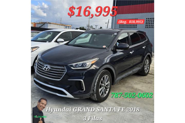 2018 Hyundai Grand Santa Fe