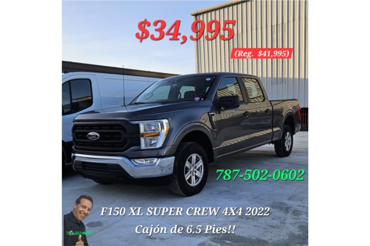 2022 Ford F-150 XL SuperCrew 4x4
