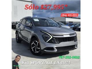 Kia Puerto Rico Kia SPORTAGE LX 2024 IMPECABLE !! *JJR