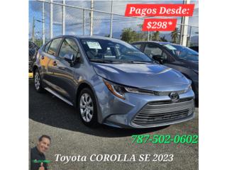 Toyota Puerto Rico Toyota COROLLA 2023 IMPACTANTE !!! *JJR