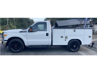 Ford Puerto Rico FORD F250 SERVICE BODY 2016