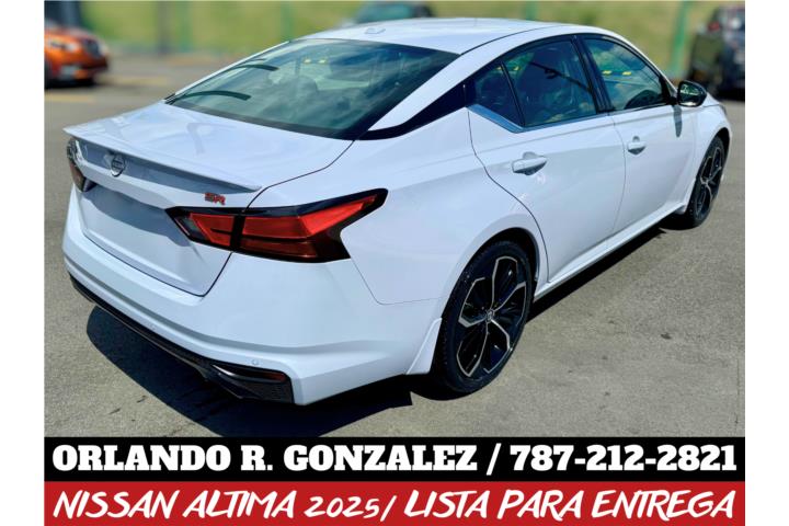 Nissan Altima SR Prem 2025