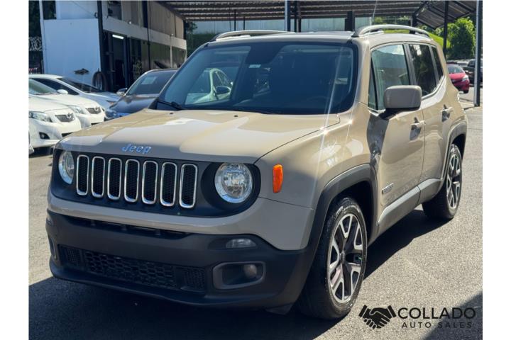 Jeep Renegade del 2016