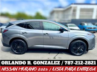 Nissan Puerto Rico 787-212-2821 Nissan Murano SV 2025 