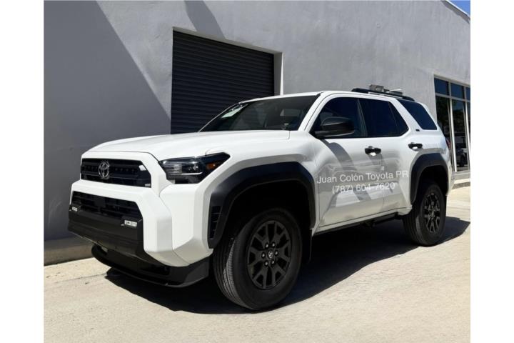 Toyota 4Runner del 2025