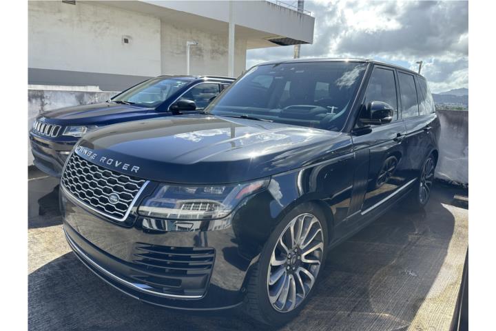 2020 Land Rover Range Rover HSE P525 V8 Supercharged