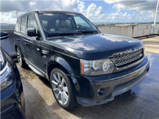 2012 RANGE ROVER SPORT SUPERCHARGED 2012, LandRover Puerto Rico