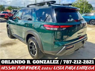 Nissan Puerto Rico 787-212-2821 Pathfinder Rock Creek 2025