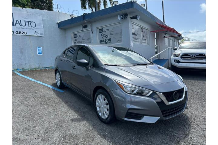 2021 Nissan Versa