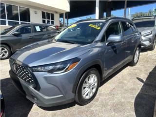 Toyota Puerto Rico COROLLA CROSS 2024 LE 24K MILLAS GARANTIA 