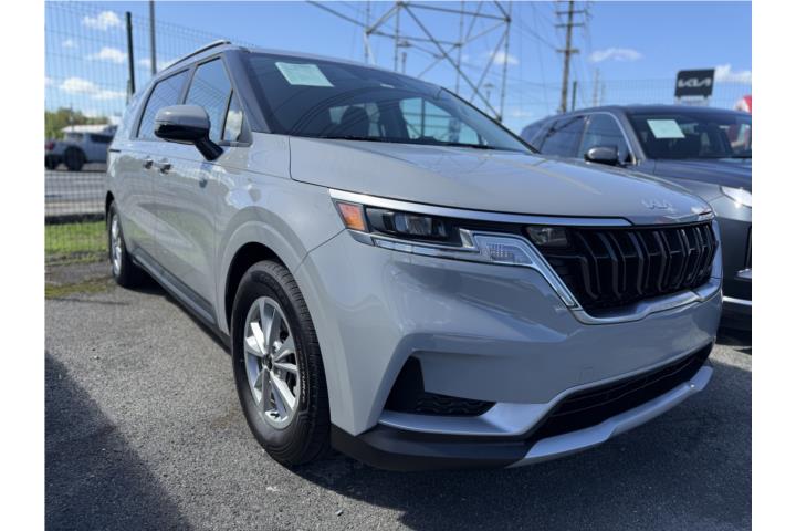 Kia Carnival del 2024