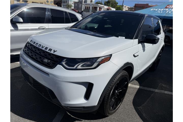 2021 Land Rover Discovery Sport
