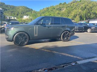 LandRover Puerto Rico LANDROVER RANGE ROVER SE 2023