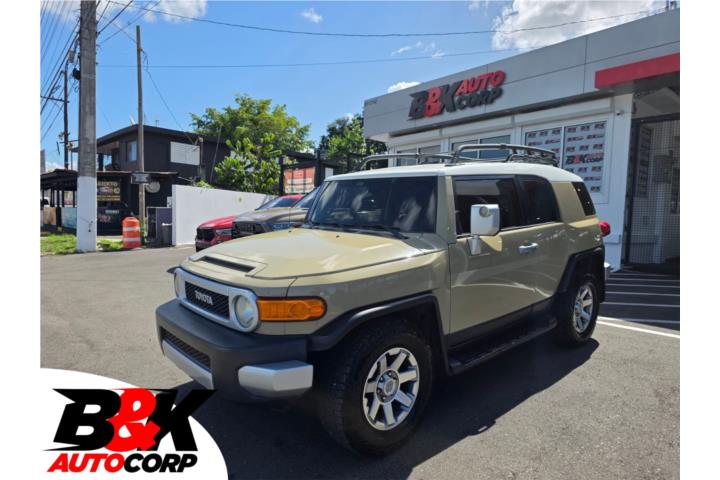 Toyota FJ Cruiser del 2014