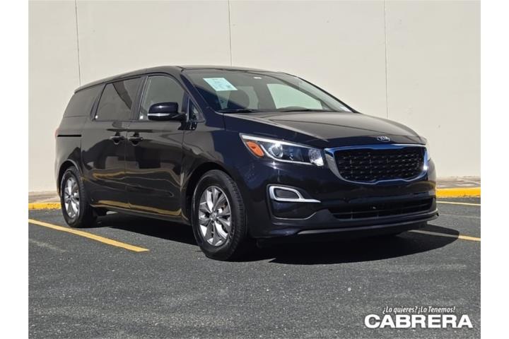 Kia Sedona del 2019