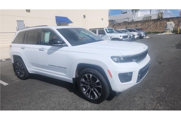 Jeep Grand Cherokee Overland
