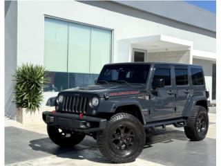 Jeep Puerto Rico 2017 Jeep Rubicon 4x4 Color Unico!!