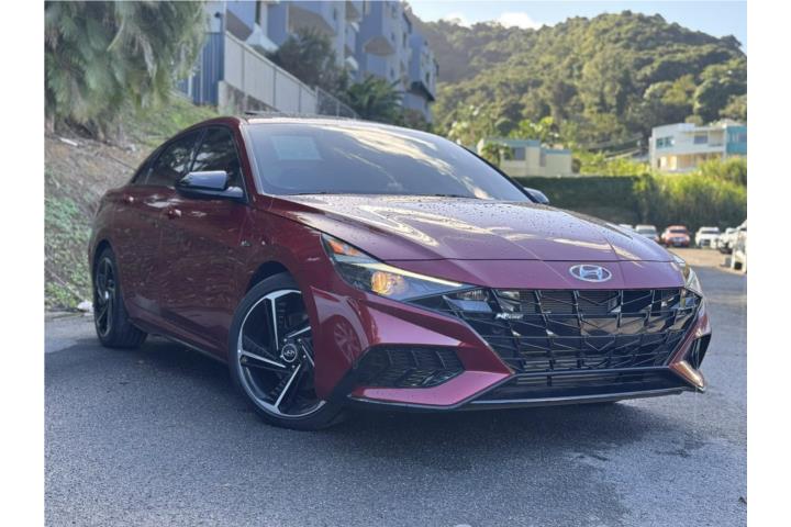 Hyundai Elantra del 2023