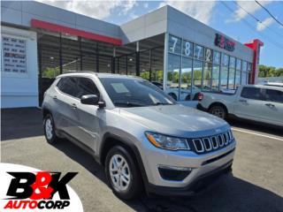 Jeep Puerto Rico JEEP COMPASS SPORT EN LIQUIDACION PRECIO REAL