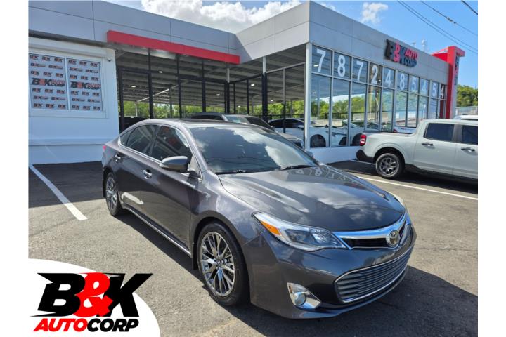 Used Toyota Avalon V6