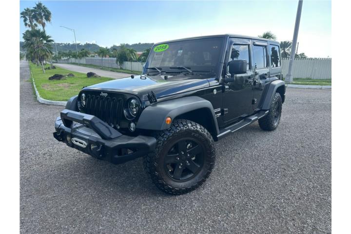 Jeep Wrangler del 2018
