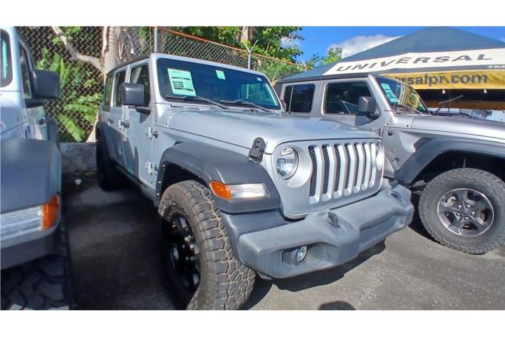 Jeep Wrangler del 2023