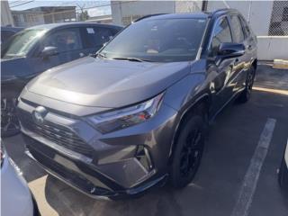 Toyota Puerto Rico TOYOTA RAV4 XSE HYBRID AWD