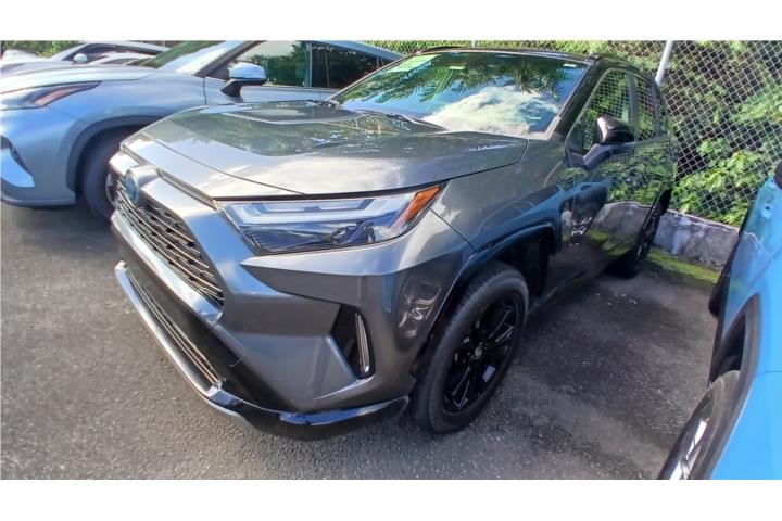 2022 Toyota RAV4 Hybrid XSE