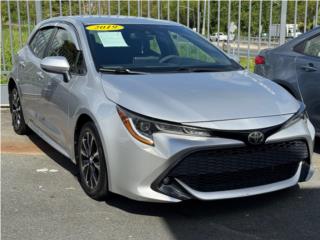Toyota Puerto Rico Toyota Corolla Hatchback SE 2019 Liquidaci�n