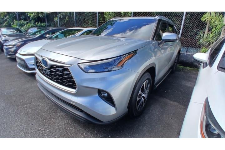 Toyota Highlander Hybrid del 2023