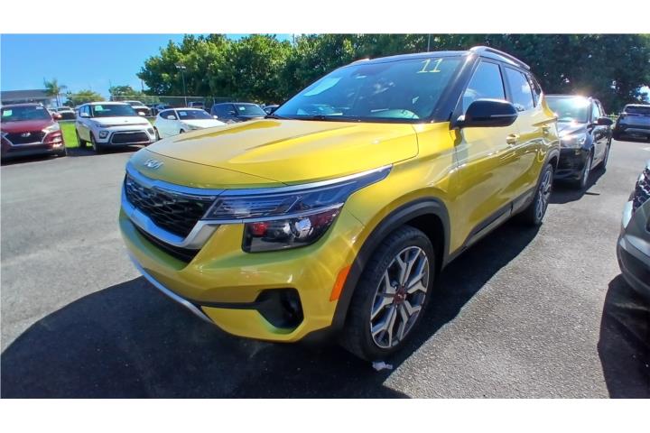2022 Kia Seltos