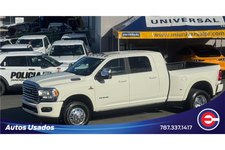 Ram 3500 Longhorn Diesel 4x4