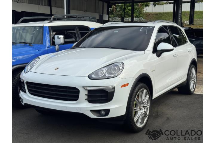 2016 Porsche Cayenne E-Hybrid