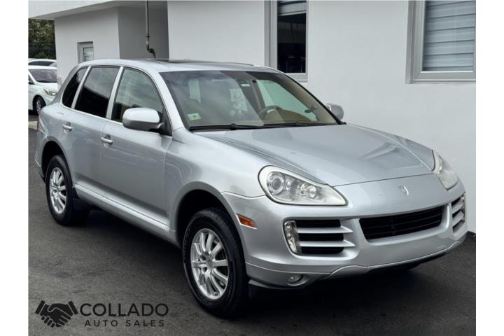 2009 Porsche Cayenne Sport