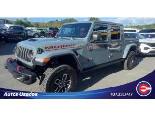 JEEP GLADIATOR MOJAVE 4D Pickup 4x4 2025, Jeep Puerto Rico