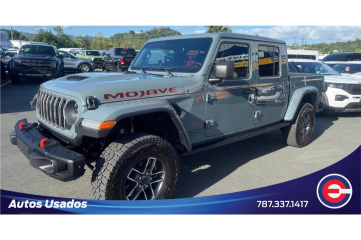 2025 Jeep Gladiator Mojave 4D Pickup 4x4