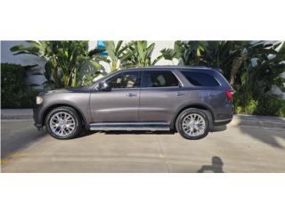Dodge Puerto Rico DURANGO AWD CITADEL 2014 26 MIL MILLAS 16500.