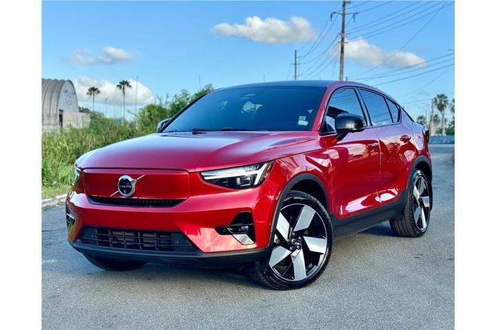 2024 Volvo C40 Recharge Twin Ultra