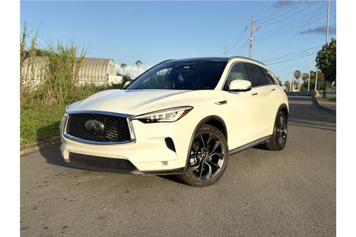 2019 Infiniti QX50