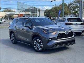 TOYOTA HIGHLANDER XLE HYBRID 2023, Toyota Puerto Rico