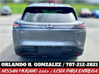 Nissan Puerto Rico 787-212-2821 Nissan Murano SV 2025 