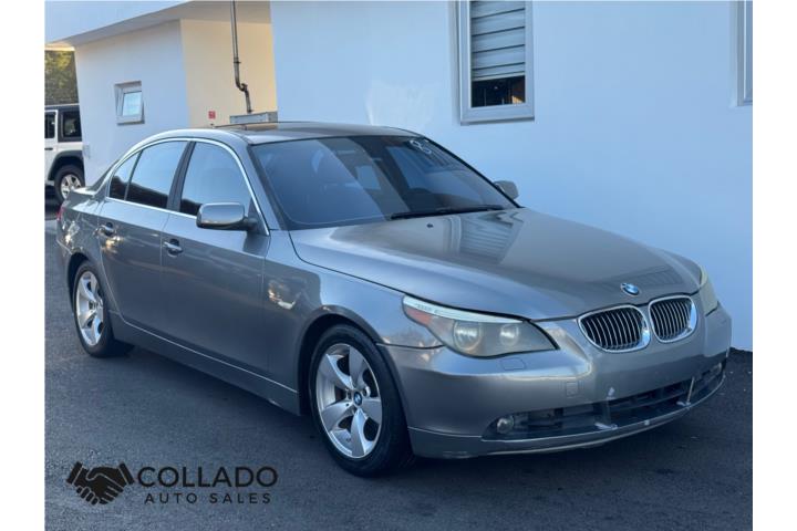 BMW 525i del 2007
