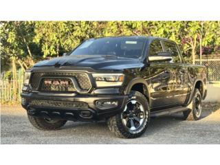 RAM Puerto Rico RAM Rebel 1500 2022
