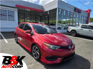 Toyota, Corolla iM 2017 Puerto Rico Toyota, Corolla iM 2017