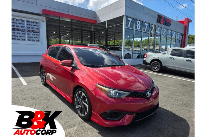 Toyota Corolla iM del 2017