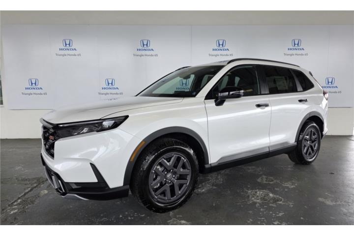 New Honda CR-V