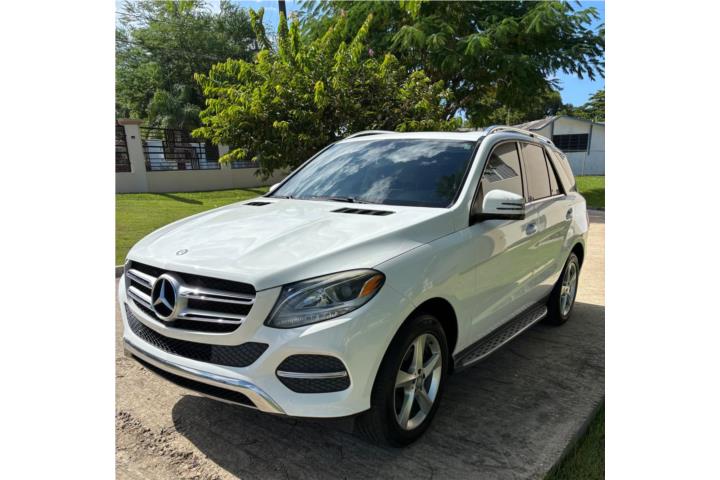 Mercedes Benz GLE del 2016