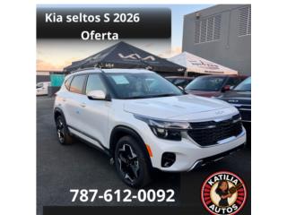 Kia Puerto Rico Kia seltos S 2026 oferta por debajo costo 
