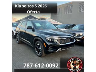 Kia Puerto Rico Kia seltos 2026 bono 