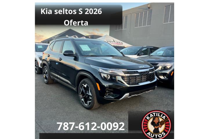 Kia seltos 2026 bono